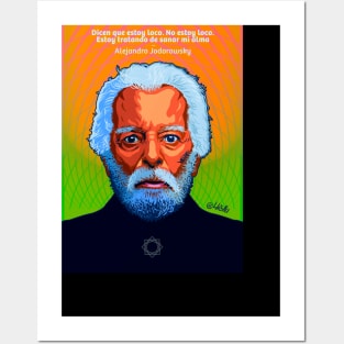 JODOROWSKY Posters and Art